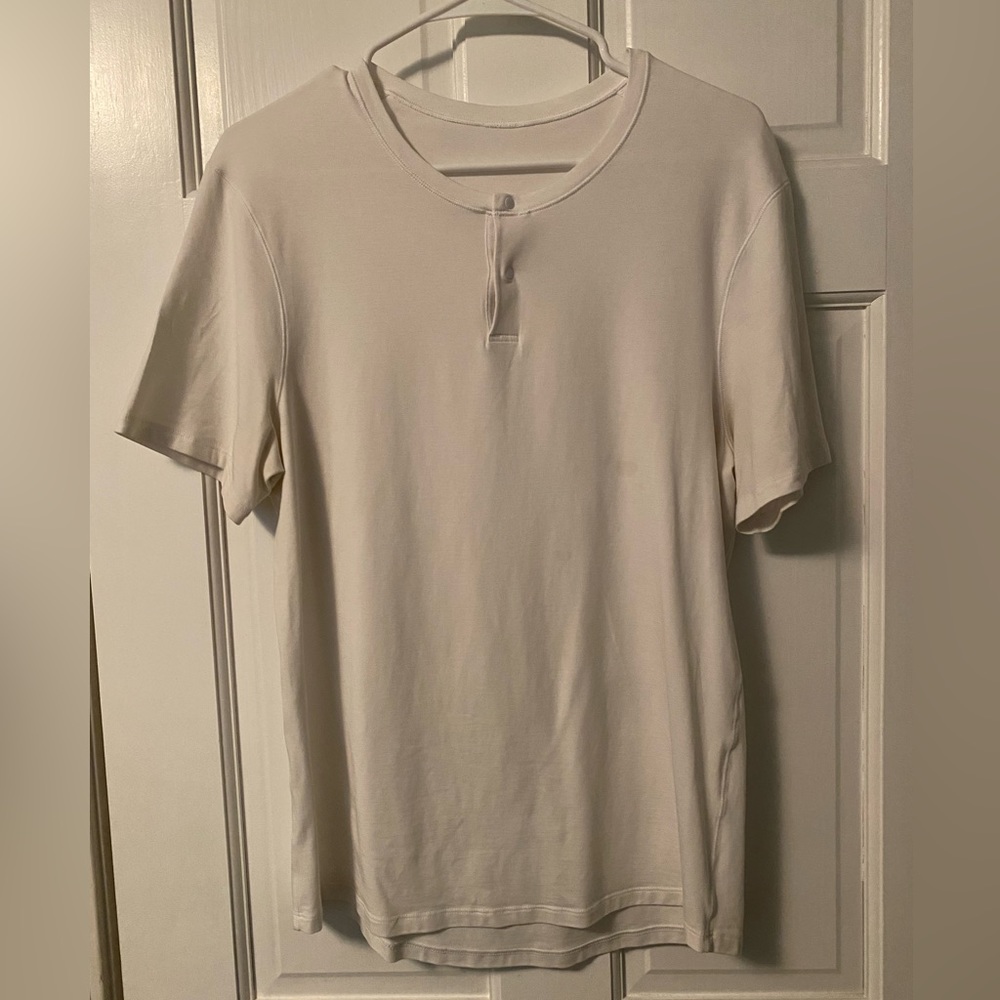 Lululemon 5 Year Basic Shirt Sleeve Henley